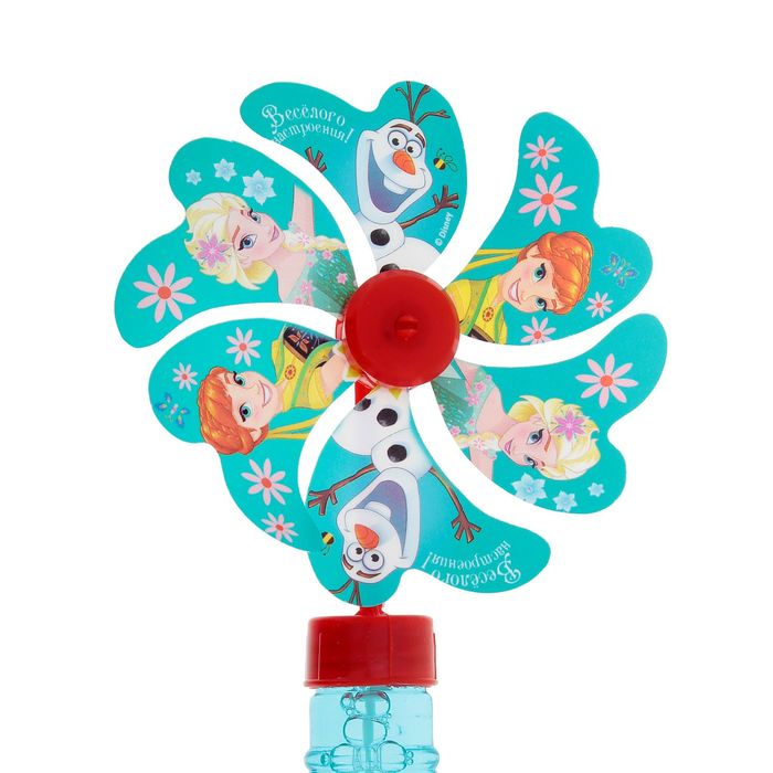 Мыльные пузыри с ветерком 50 мл МИКС УЦЕНКА