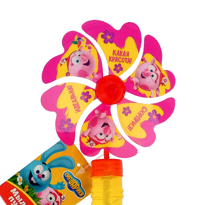 Мыльные пузыри с ветерком 50 мл МИКС УЦЕНКА