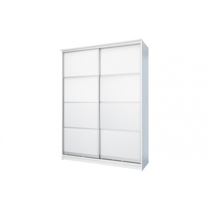 Шкаф-купе "Байкал", 1780х710х2420 мм, цвет белый