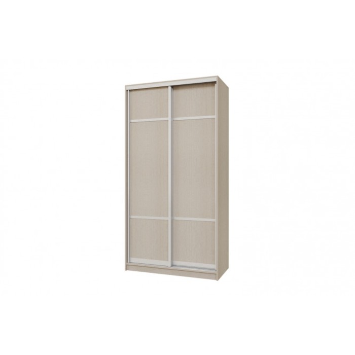Шкаф-купе 2-х дверный "Бостон", 1100х540х2150 мм, цвет дуб кремона песочный