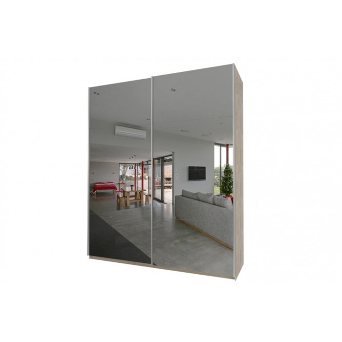 Шкаф-купе "Того", 1988х580х2360 мм, зеркало, цвет дуб горный