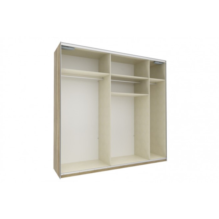 Шкаф-купе "Того", 2480х580х2360 мм, зеркало, цвет дуб горный