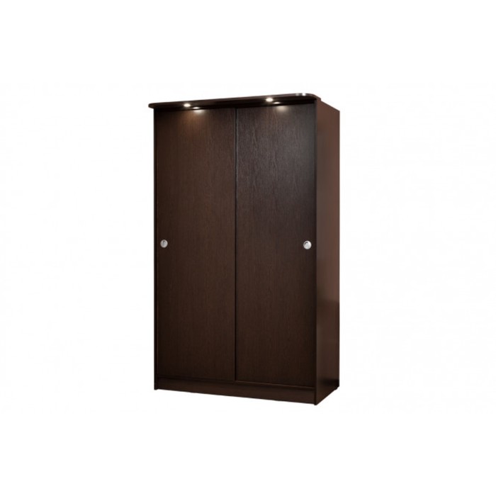 Шкаф-купе "Эко", 1200х589х2005 мм, цвет венге