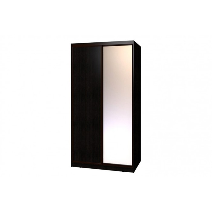 Шкаф-купе Home, 1232х600х2300 мм, цвет венге