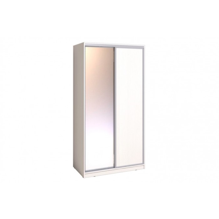 Шкаф-купе Home, 1232х600х2300 мм, цвет бодега светлый