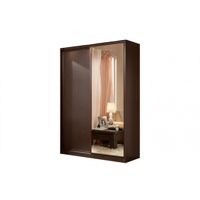 Шкаф-купе Home, 1600х600х2300 мм, цвет венге