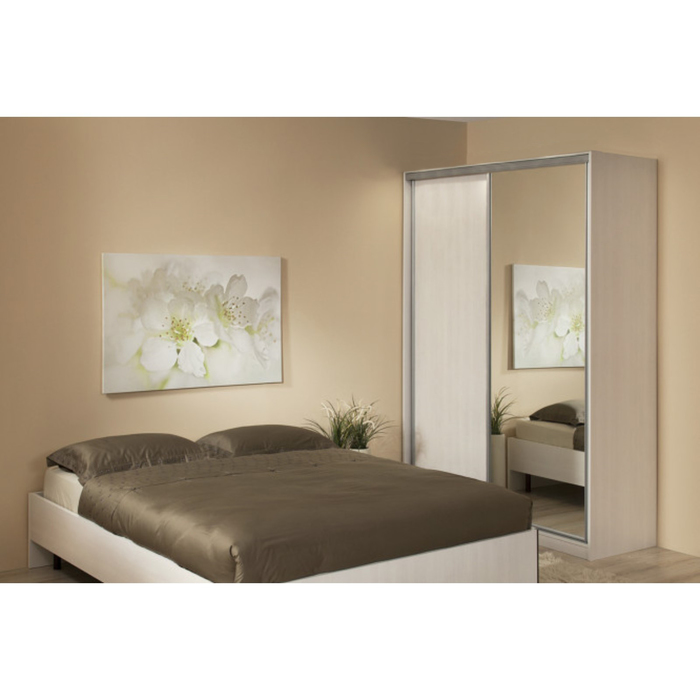 Шкаф-купе Home, 1600х600х2300 мм, цвет бодега светлый