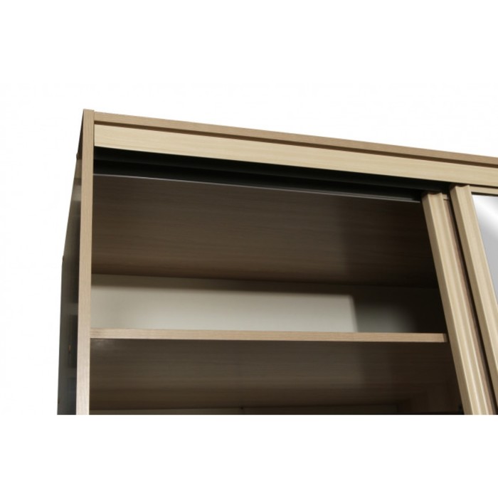 Шкаф-купе Home, 2000х600х2300 мм, цвет ясень шимо светлый