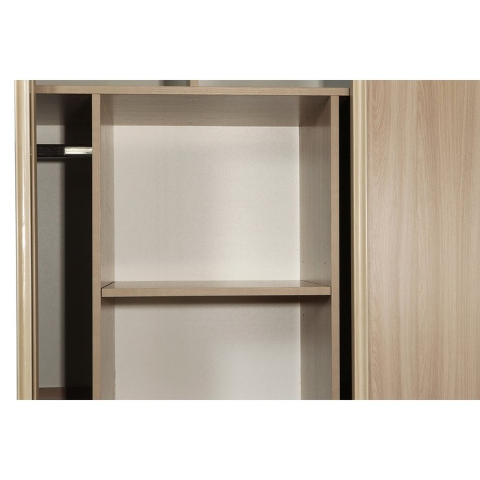Шкаф-купе Home, 2000х600х2300 мм, цвет ясень шимо светлый
