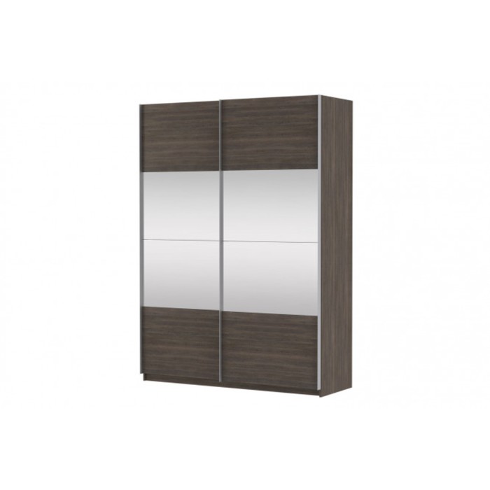 Шкаф-купе 2-дверный Comet, 2000х582х2200 мм, цвет венге Мали