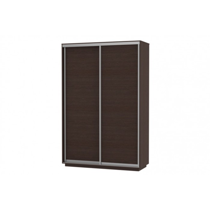 Шкаф-купе 2-дверный Slide, 1600х600х2400 мм, цвет венге