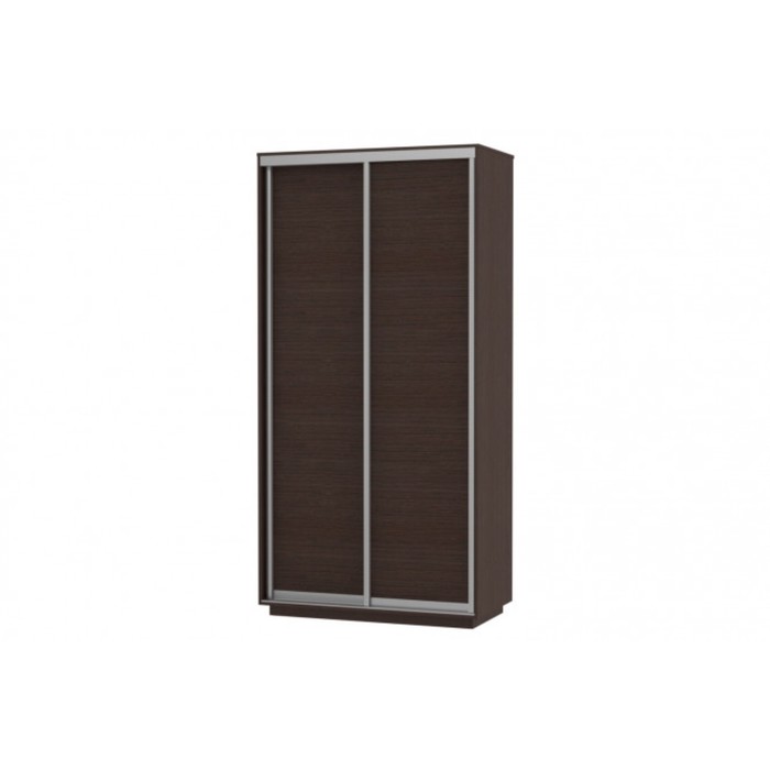 Шкаф-купе 2-дверный Slide, 1200х600х2400 мм, цвет венге