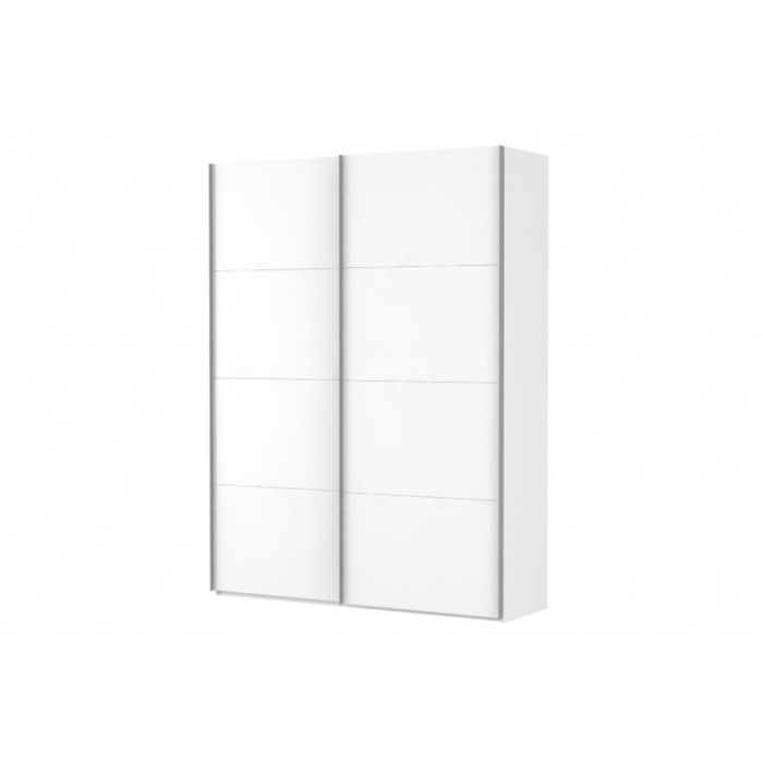 Шкаф-купе 2-дверный Comet, 2000х582х2400 мм, цвет белый
