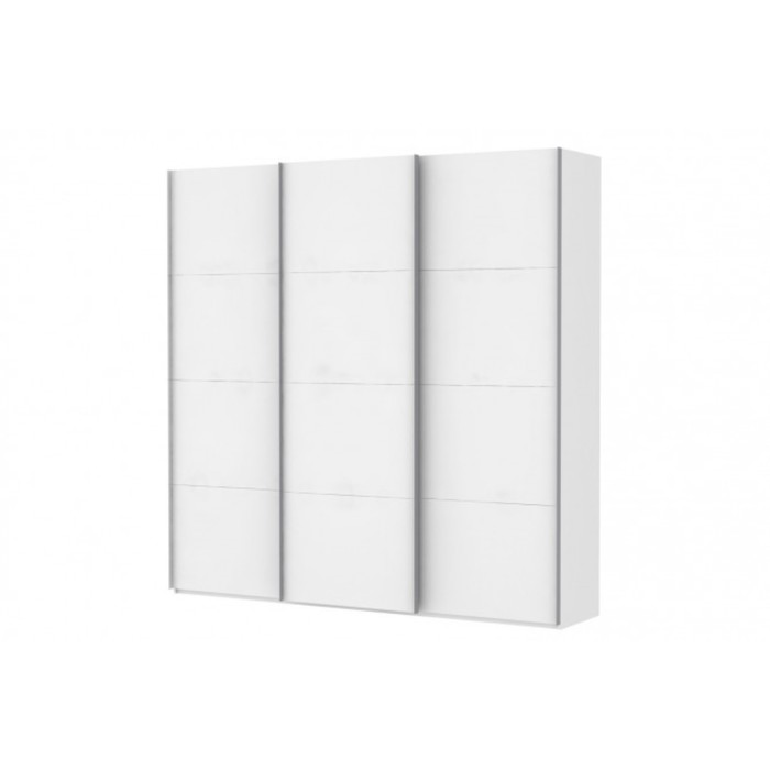 Шкаф-купе 3-дверный Comet, 2400х582х2400 мм, цвет белый