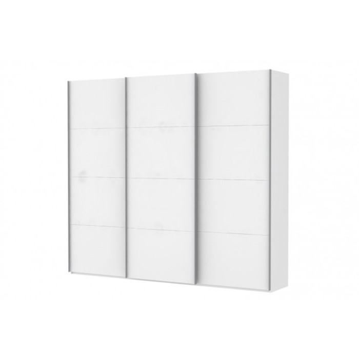 Шкаф-купе 3-дверный Comet, 2700х582х2400 мм, цвет белый