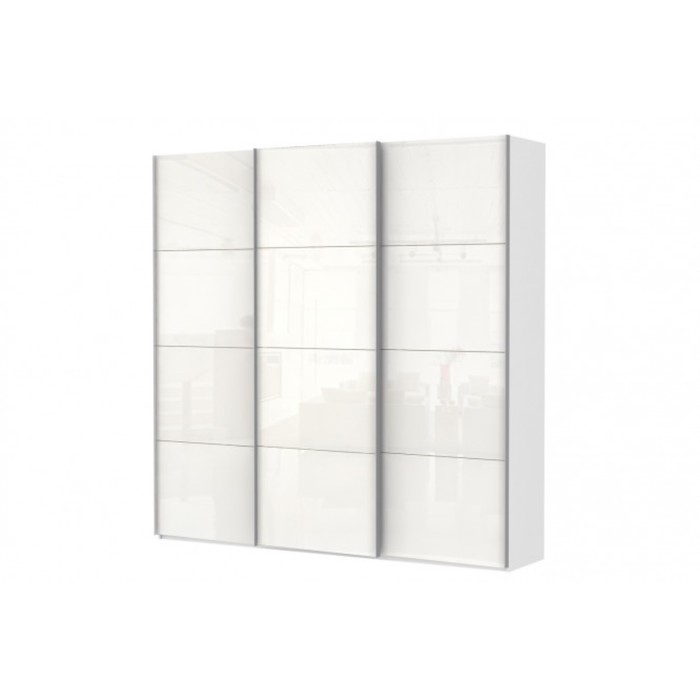 Шкаф-купе 3-дверный Comet, 2400х582х2400 мм, цвет белый