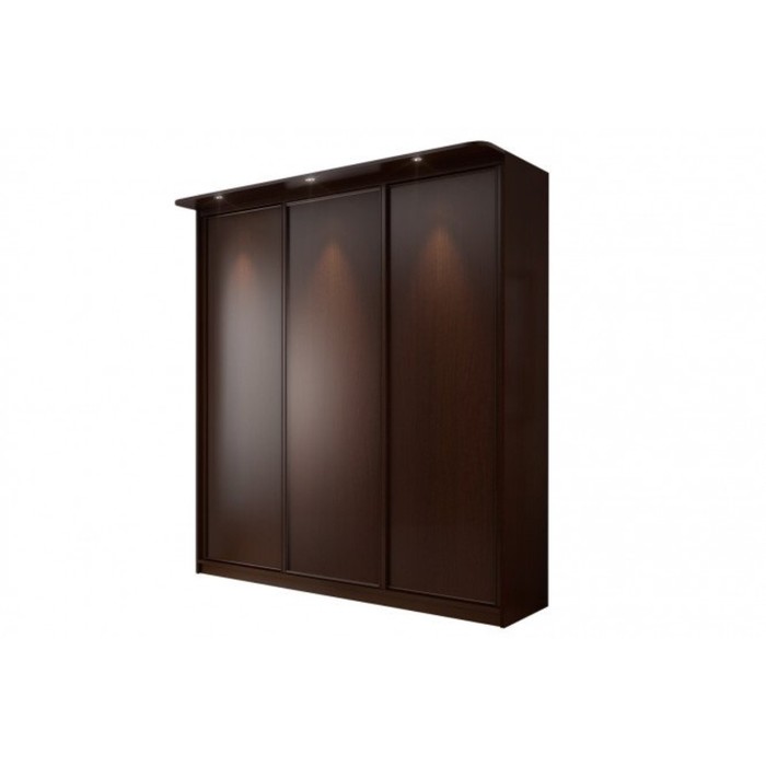 Шкаф-купе Home Стандарт, 2000х600х2300 мм, цвет венге