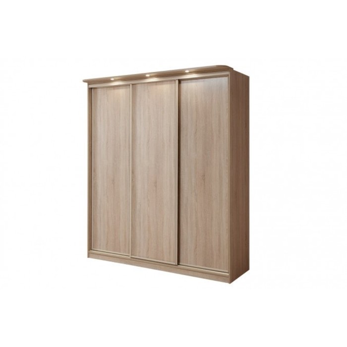 Шкаф-купе Home Стандарт, 2000х600х2300 мм, цвет дуб сонома