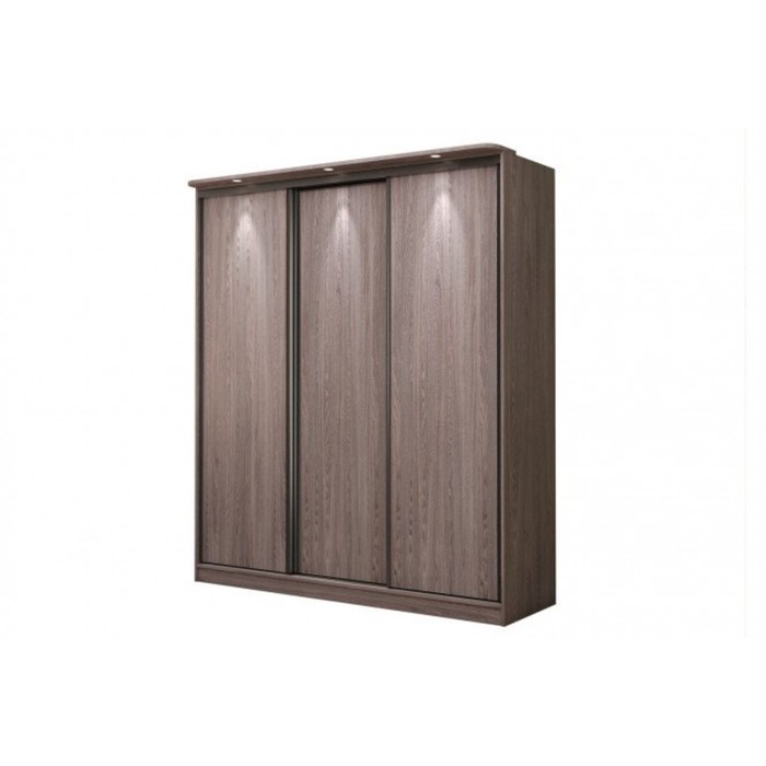 Шкаф-купе Home Стандарт, 2000х600х2300 мм, цвет ясень анкор тёмный