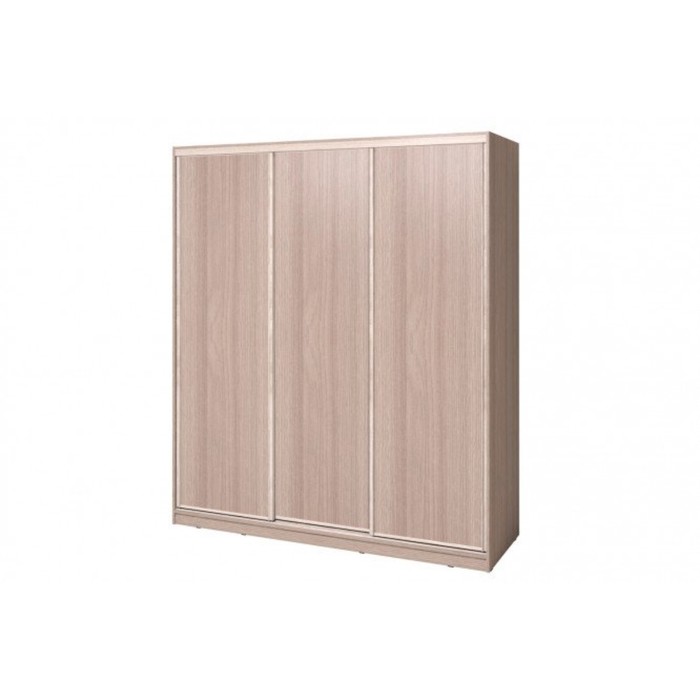 Шкаф-купе Home Стандарт, 2000х600х2300 мм, цвет ясень шимо светлый