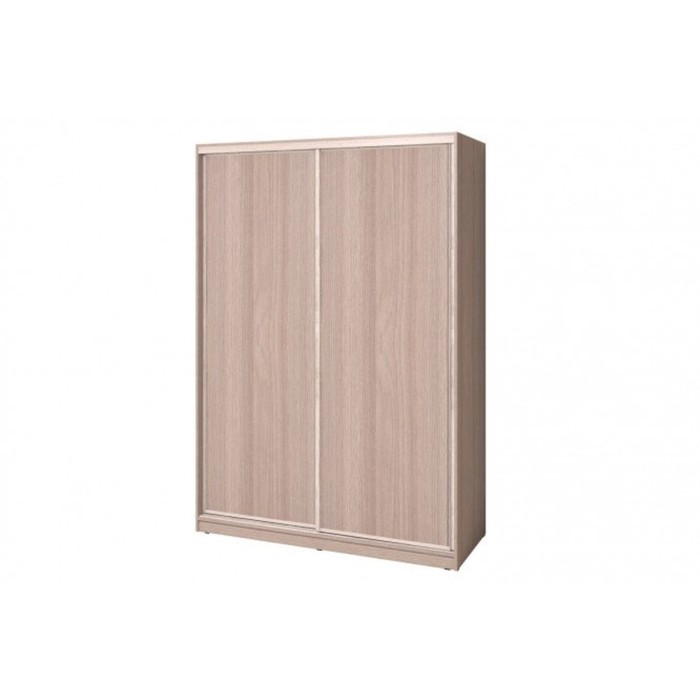 Шкаф-купе Home Стандарт, 1600х600х2300 мм, цвет ясень шимо светлый