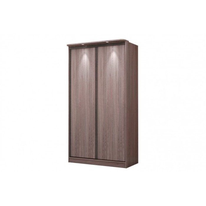 Шкаф-купе Home Стандарт, 1232х600х2300 мм, цвет ясень анкор тёмный