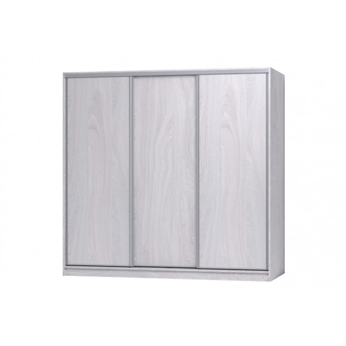 Шкаф-купе Home Стандарт, 2000х600х2300 мм, цвет ясень анкор светлый