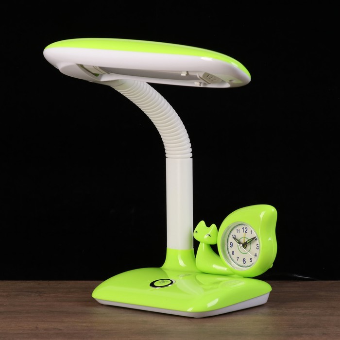 Светильник настольный ЭРА LED 7Вт зеленый 31х27х35см.