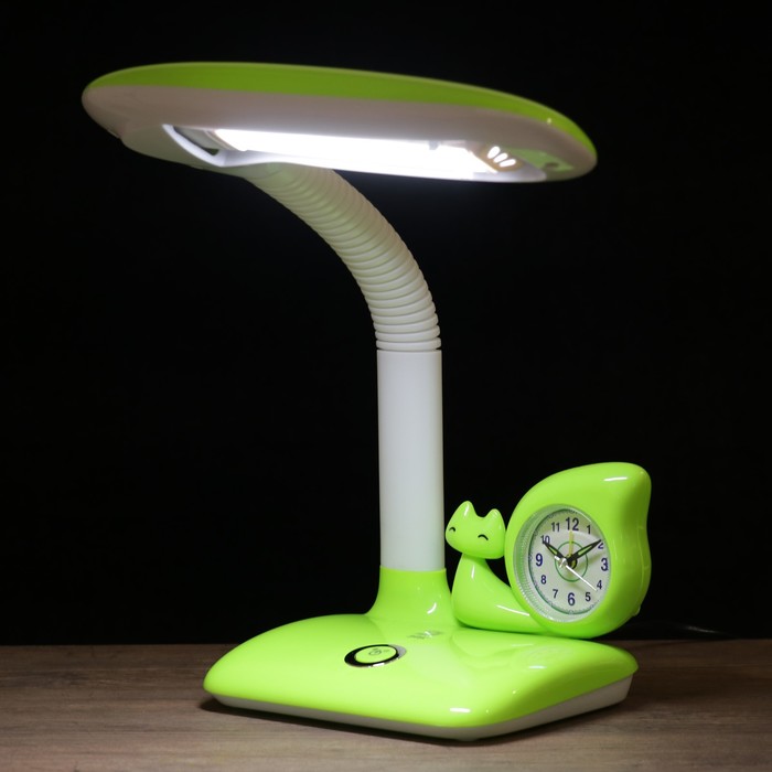 Светильник настольный ЭРА LED 7Вт зеленый 31х27х35см.