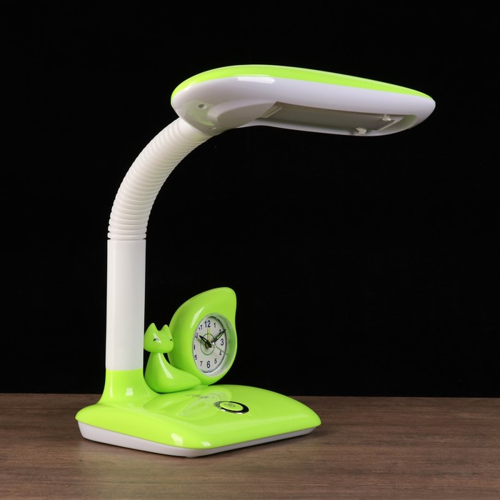 Светильник настольный ЭРА LED 7Вт зеленый 31х27х35см.