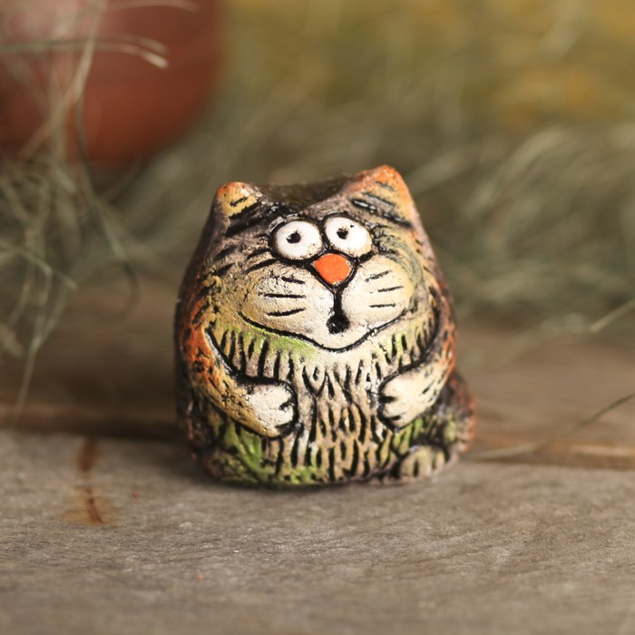 Сувенир из шамота "Саймон мини 10" 7 см