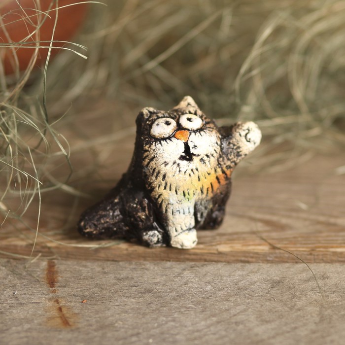 Сувенир из шамота "Саймон мини 12" 5,5 см