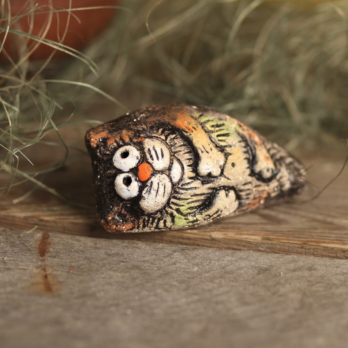 Сувенир из шамота "Саймон мини 15" 9,5х5 см