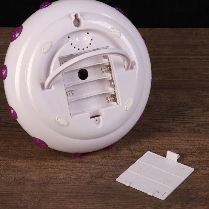 Светильник проектор "Инопланетный корабль" 3 режима USB 12,5х17х17 см