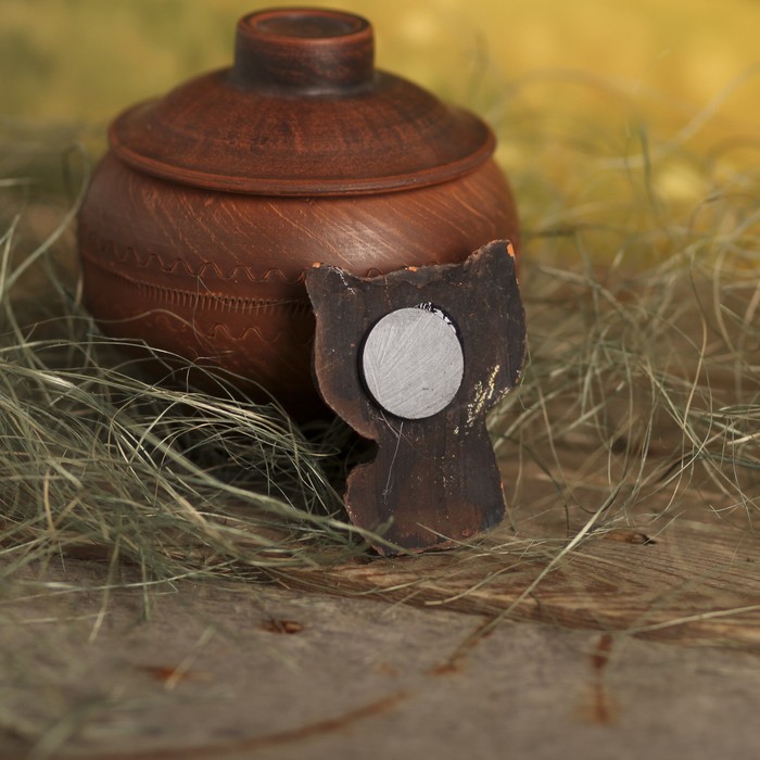 Магнит из керамики "Котенок"