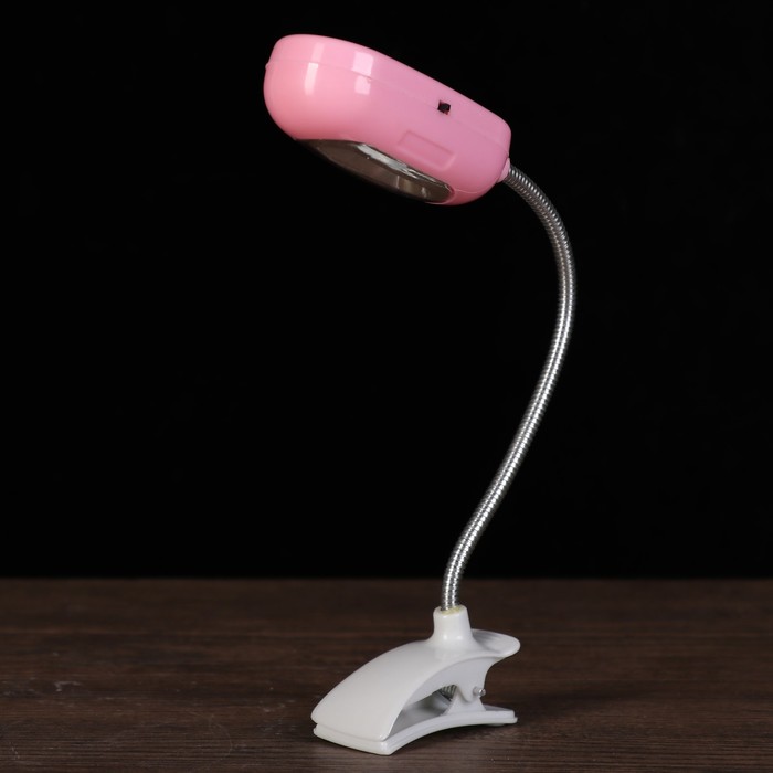 Светильник пластик металл "Пузырек" диодная лента МИКС 13х2,3х5 см