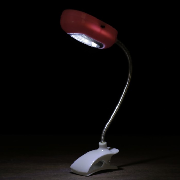 Светильник пластик металл "Пузырек" диодная лента МИКС 13х2,3х5 см