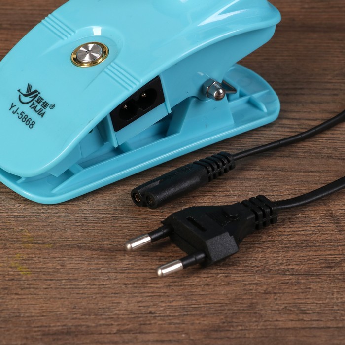 Светильник пластик "Змейка" АКБ шнур от 220В МИКС 29х5,5х12 см