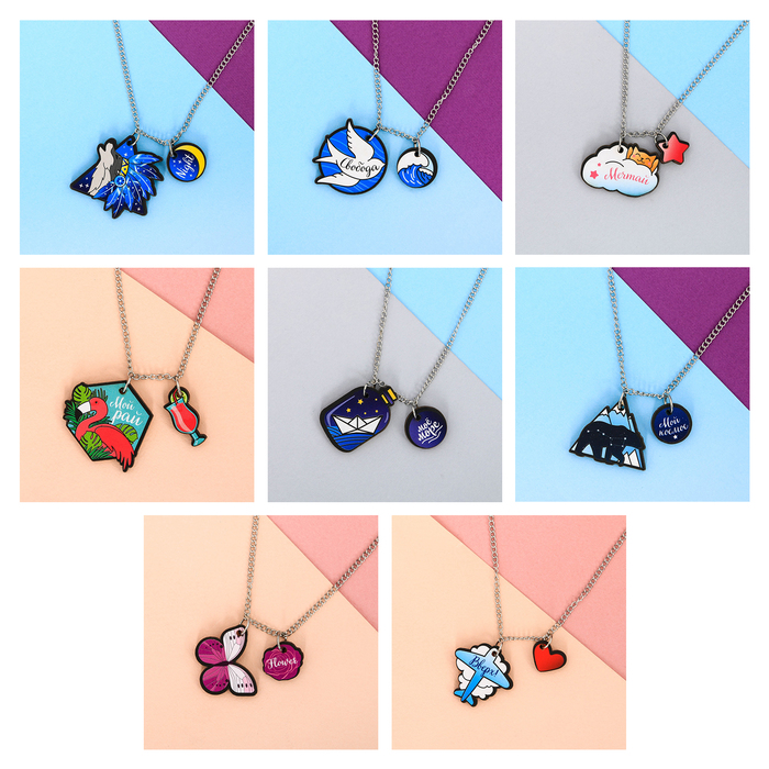 Подвеска деревянная "Волк"