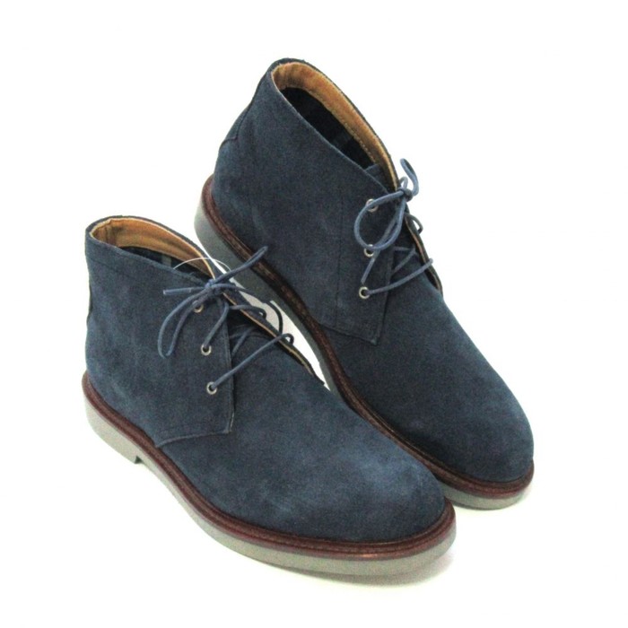 Ботинки мужские, размер 43, замша, демисезон. JH02B