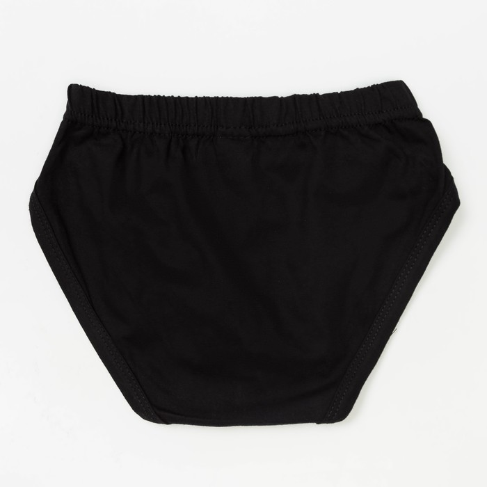 Трусы для мальчика, рост 110-116 см (32), цвет чёрный