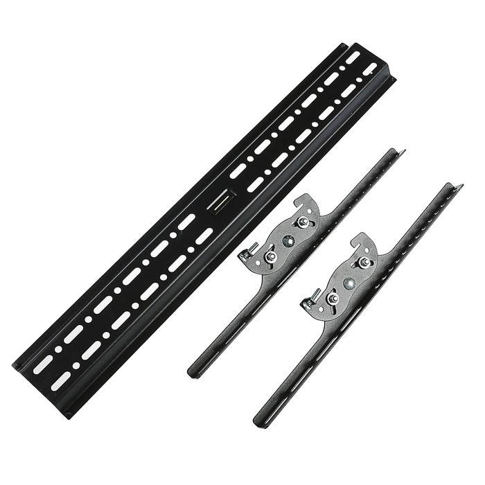 Кронштейн ABCMount STANDARD-52 black, 32-90", для ТВ, наклонный, черный