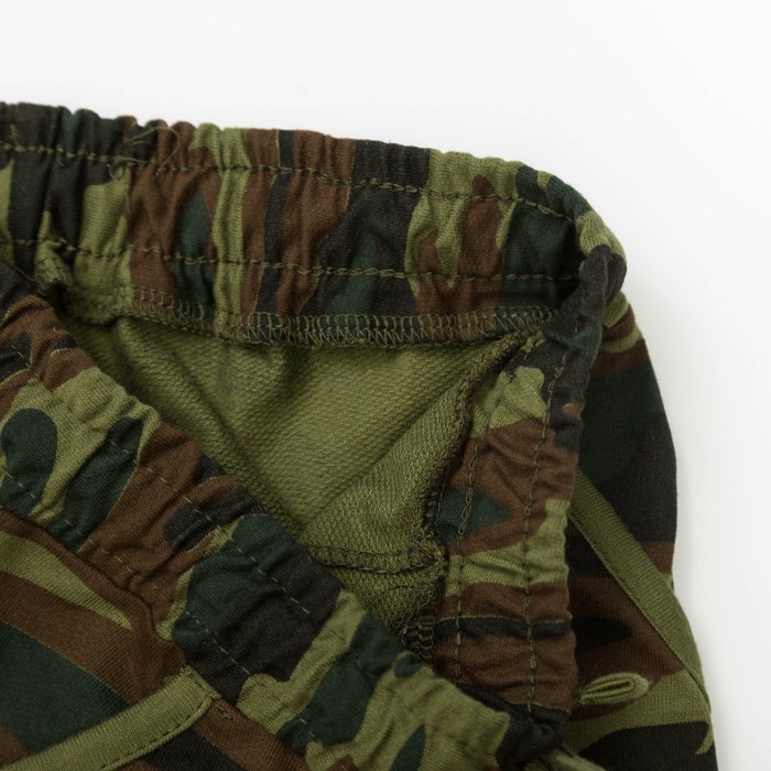 Брюки для мальчика, рост 98-104 см (28), цвет зелёный