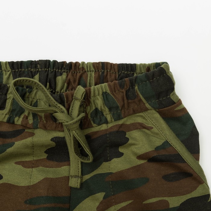 Брюки для мальчика, рост 104-110 см (30), цвет зелёный