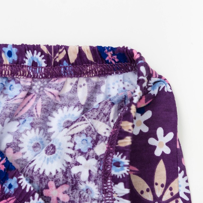 Шорты для девочки, рост 128-134 см (36), цвет набивка