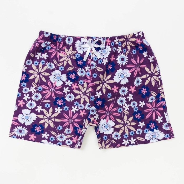 Шорты для девочки, рост 104-110 см (30), цвет набивка