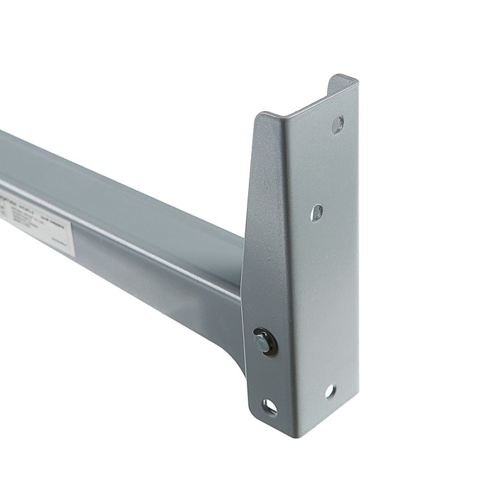 Кронштейн для микроволновки Kromax MICRO-4 new silver, нагрузка 20 кг, фиксированный, цвет с 37232