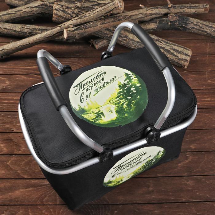 Термосумка "Прелесть походов", 20 л