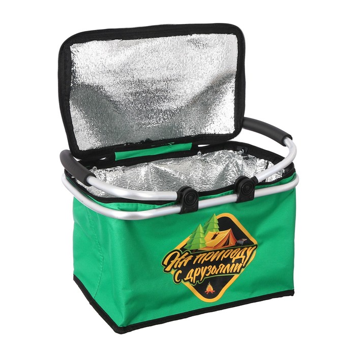 Термосумка "На природу с друзьями", 20 л