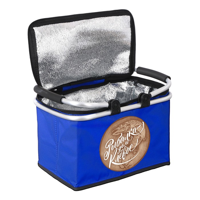 Термосумка "Рыбалка дело клевое", 20 л